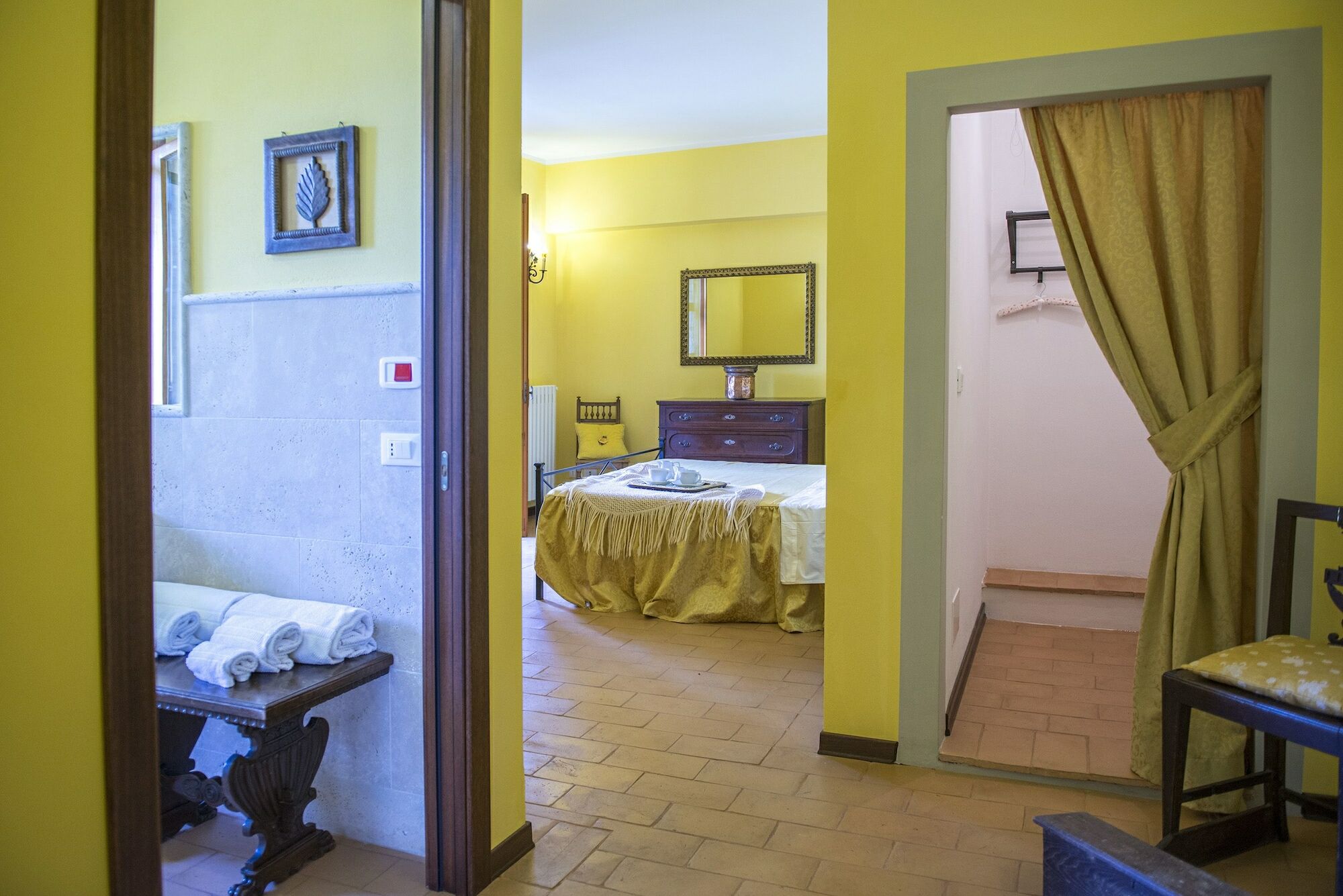 Tenuta Macetona Celle sul Rigo Kültér fotó